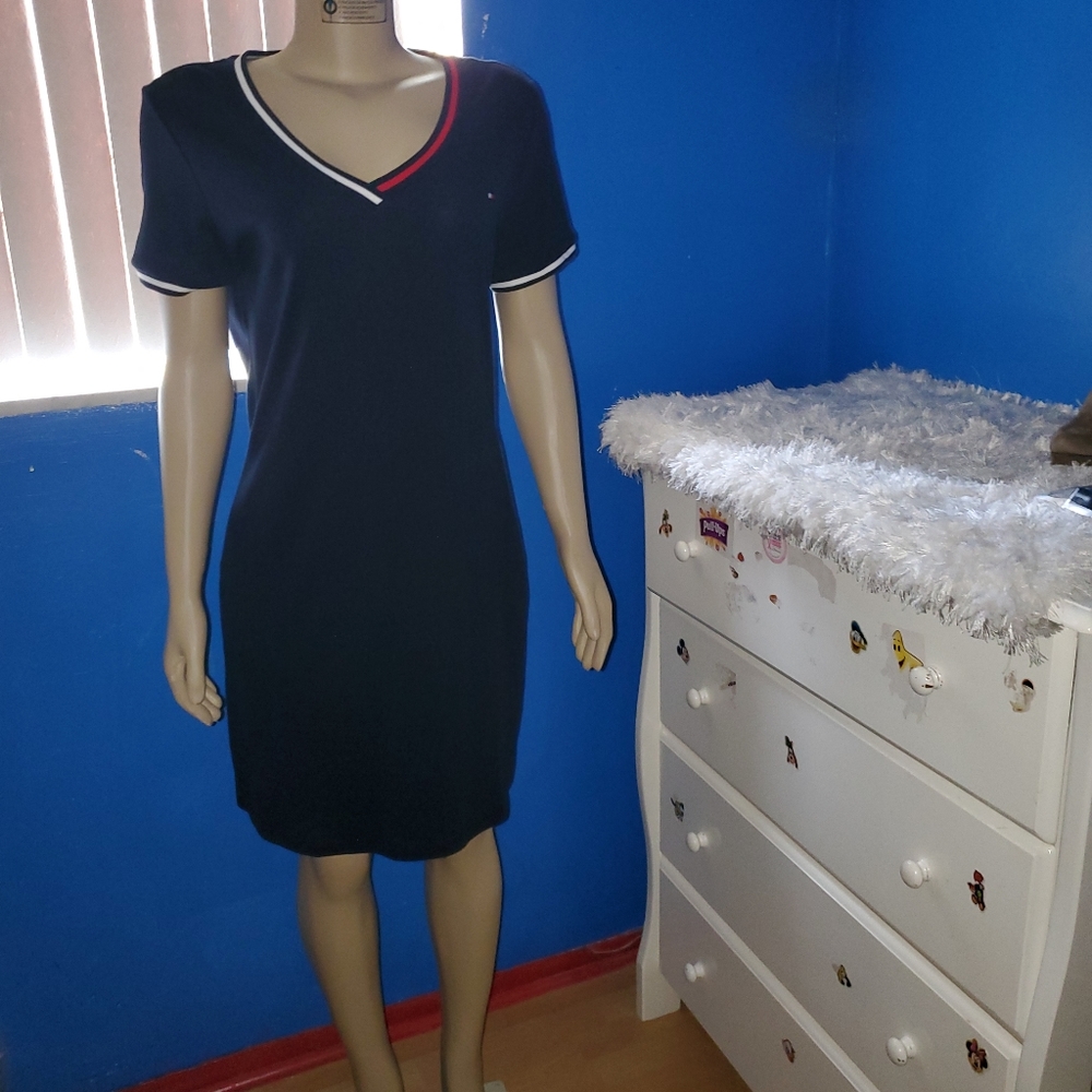 Tommy Hilfiger Navy blue dress